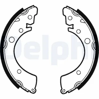 Delphi Bremsbacken hinten Honda Accord Civic Hr-V