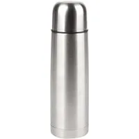 EUROHOME Isolierkanne Isolierkanne Edelstahl Rostfrei mit Satin-Finish, 0,7 l, (1-St., Thermoskanne 0,7 Liter), Thermobecher Kaffee - Trinkflasche mit Trinkdeckel