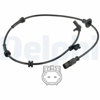 Delphi ABS-Sensor hinten Citroen C1 Peugeot 107 Toyota Aygo