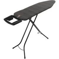 Brabantia Bügelbrett Bügeltisch B, 124 x 38 cm, Dst-Mulde Solide, Bügelfläche 124x38 cm, Fairtrade-zertifiziert