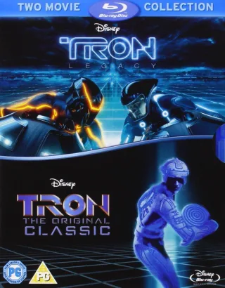 Tron - Legacy And Original Classic [BLU-RAY]
