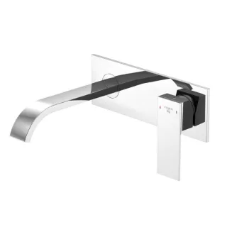 Steinberg Serie 135 Waschtischarmatur 13518543 Ausladung 175 mm, mit Keramikkartusche und Schwallauslauf, chrom