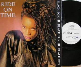 Ride on time [Vinyl Single]
