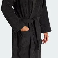 adidas Performance Unisex-Bademantel BADEMANTEL, Baumwolle
