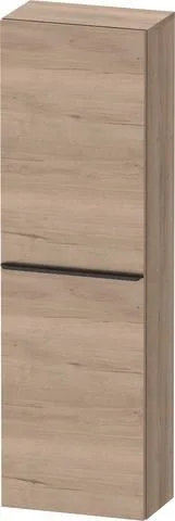Duravit D-Neo Halb-Hochschrank, Tür:1, TA:RE, Gr:Dia.schwarz DE1318RBD550000