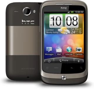 HTC Wildfire metal moccha