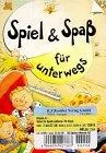 Spiel &amp Spaß für unterwegs.