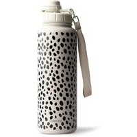 MAMEIDO Thermoflasche, mit 2-in-1 Deckel, Strohhalm und Handschlaufe in 500 ml, 700 ml & 1,2l