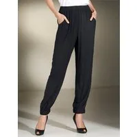 Sieh an! Jerseyhose Hose komfortabel
