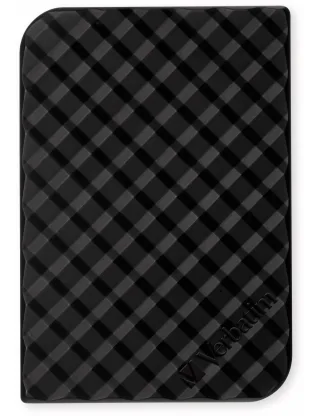 VERBATIM USB3.0 HDD Store'n'Go Gen2, 4 TB, schwarz