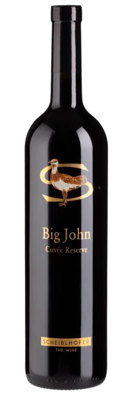 Big John Cuvée Reserve - 2023 - Scheiblhofer - Österreichischer Rotwein