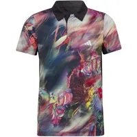 adidas Performance T-Shirt Tennis-Polo Melbourne bunt Jungen