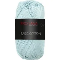 Pro Lana Pro Lana BASIC COTTON Baumwollgarn 50 g Häkelwolle, 125 m (Perfektes Baumwoll-Garn für leichte Pullover, Mützen und Accessoires), 50 g