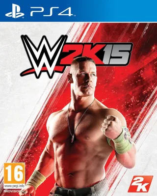 WWE 2K15 (AT PEGI) [für PlayStation 4]