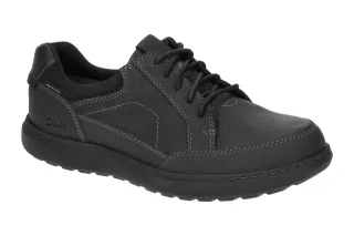 Clarks 26180265 7 Mapstone Lo GTX Herrenschuhe Schwarz GORE-TEX wasserdicht