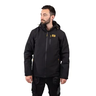 Caterpillar Leichte Isolierte Herren Schwarz Daunenjacke