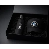 BMW Taschenregenschirm BMW M Perfomance Motorsport Geschenkset Geschenkbox Mütze Regenschirm