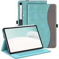 Fintie Tablet-Hülle für Samsung Galaxy Tab S10 Lite/S10 FE/S9 FE 10.9 Zoll & S9 11 Zoll, Multi-Winkel Folio Case mit Dokumentenfach & Auto Schlaf/Wach Funktion