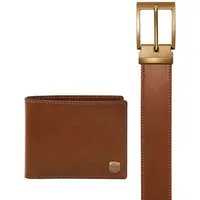 Fossil Geldbörse Gift Set (Set, 2-tlg), aus echtem Leder