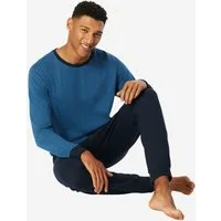 Schiesser Pyjama Nightwear Serie (2 tlg) Schlafanzug, Pyjama Set