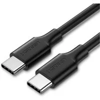 UGREEN USB Type C Lade- und Datenkabel 3A 1m schwarz (US286) Smartphone-Kabel