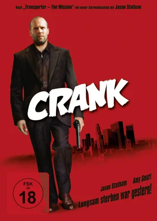 Crank (Limitierte Einzel-DVD)