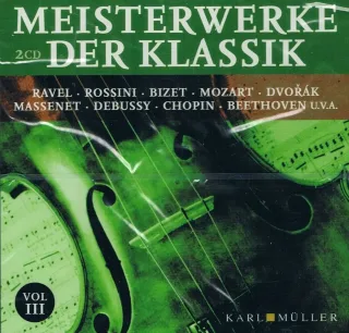 MEISTERWERKE DER KLASSIK - VOL. III
