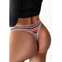 Lovolotti String-Ouvert Sexy Unterhose String Tanga Slip LO-L32K Damen Baumwolle String Panty Nachtwäsche Reizwäsche Sexy Unterwäsche