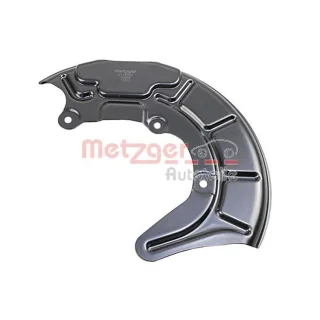 Metzger Spritzblech Bremsscheibe vorne rechts Audi A2 VW Lupo