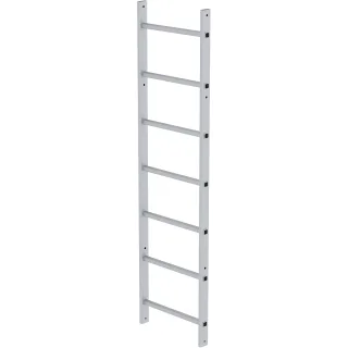 Munk Leiterteil Alu eloxiert - 061264