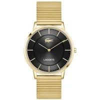 Lacoste Quarzuhr CROCORIGIN 2011475, Armbanduhr, Herrenuhr, Edelstahlarmband, analog