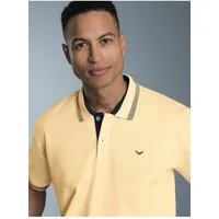 Trigema Poloshirt TRIGEMA Poloshirt mit kontrastfarbigen Akzenten (1-tlg)