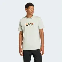 adidas Sportswear T-Shirt MEMORIES OF SPORT STAMPS GRAPHIC