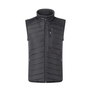 KÜBLER Hybridweste schwarz/dunkelgrau XS - 7342 5201-9998-XS