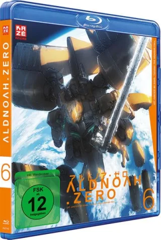 Aldnoah.Zero - 2. Staffel Blu-ray 6