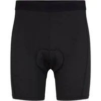Ziener Fahrradhose Neik-Z X-Gel (elastischer Bund, X-GEL Pad) kurz schwarz Herren