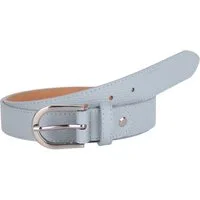 MIRROSI Ledergürtel Damen Herren Gürtel, Made in Italy, 3cm breit (Passt fast zu jeder Hosenschlaufe, aus Echtem Leder)