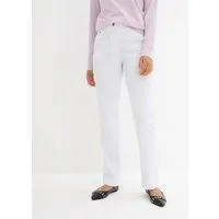 bonprix Stretch-Hose aus Polyester, Viskose und Elasthan, mit Bequembund, Regular Fit