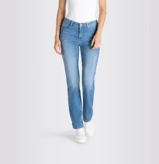 MAC - MAC JEANS - DREAM, DREAM Wonder light Denim blau - Gr. - 30