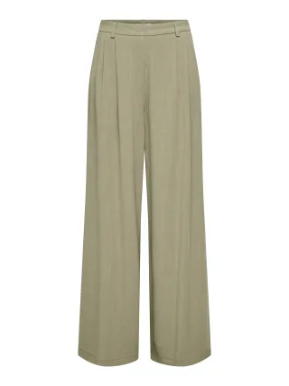 ONLY - ONLEMMIA-SIESTA MW LINEN WIDE PANT PNT - Gr. - 32
