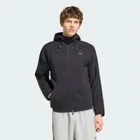adidas Originals Hoodie SPACER TEAMGEIST 26 CUTLINE KAPUZENJACKE (1-tlg)