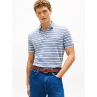 Tommy Hilfiger Poloshirt LINEN PIQUE REGULAR