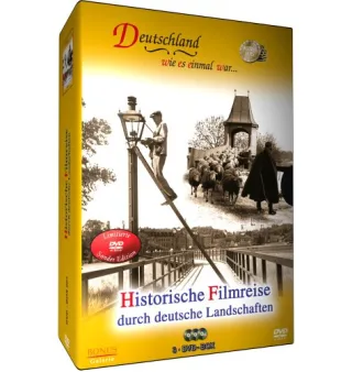 Historische Filmreise - 3 DVD BOX