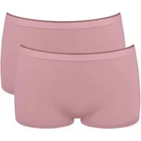 sloggi Panty GO Sense (2er Pack) Santoni Rundstrick