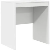 vidaXL Schreibtisch Schreibtisch Weiß 70 x 50 x 76 cm (1-St)