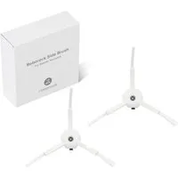 Roborock Staubsaugerdüsen-Set Original Zubehör Seitenbürsten für S8/S8 +/S8 Pro Ultra /S7 Max /Qrevo, (2er Pack(Schwarz), für S8/S8 +/S8 Pro Ultra /S7 Max Ultra Saugroboter