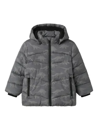 NAME IT - NMMMOSAN PUFFER JACKET REF1 poppy seed - Gr. - 116