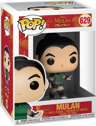 Funko Pop! 629 - Disney: Mulan
