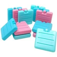 ToCi Kühlakku Mini Kühlakkus kleine flache Kühl-Elemente Kühltasche Camping Brotdose