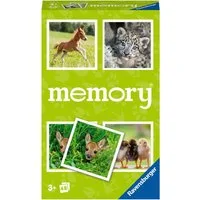 Ravensburger Spiel Tierbaby memory®, Mitbringspiel, Made in Europe